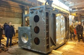 Аппарат пиролиза шин и резины