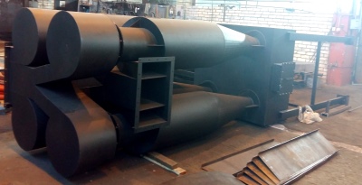 Промышленные циклоны и мультициклоны марки ЦН-15 и БЦН-15