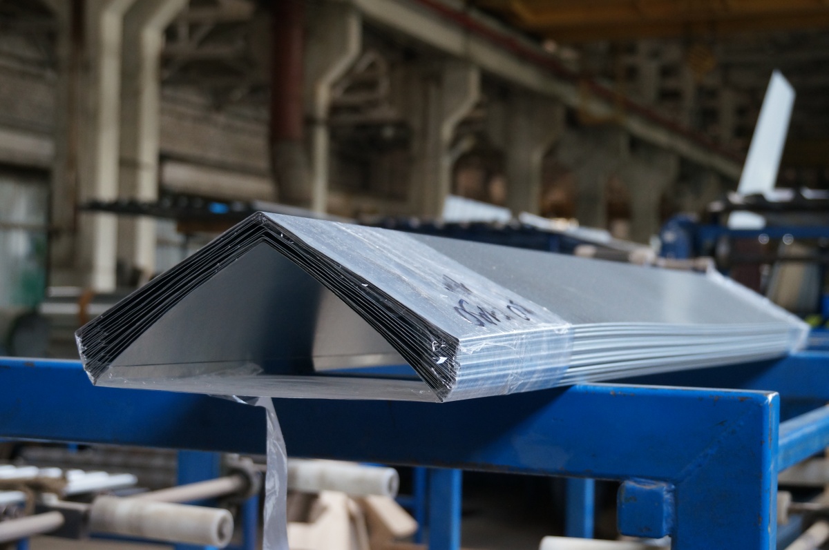 Доборные элементы для фасадов и кровли зданий