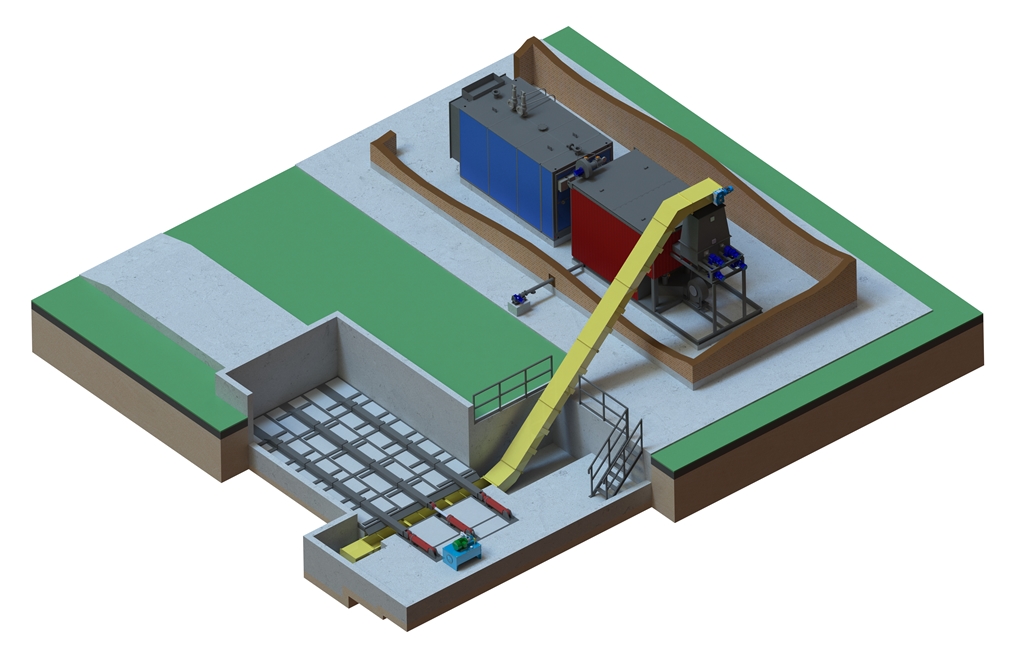Системы топливоподачи от расходного склада топлива до котлоагрегата